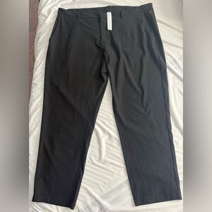 Fabletics Men's Classic Black Don Trousers